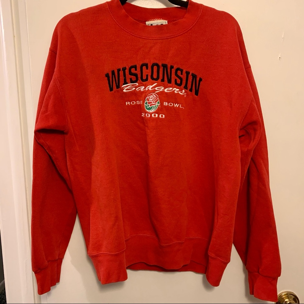 Vintage Badgers 2000 Rose Bowl Sweatshirt